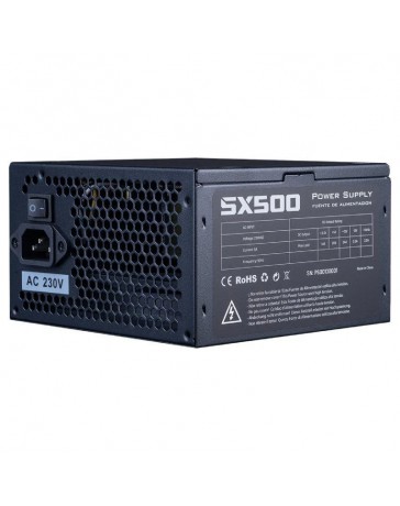 FUENTE ALIMENTACION HIDITEC SX 500 BULK/ 500W/ VENTILADOR